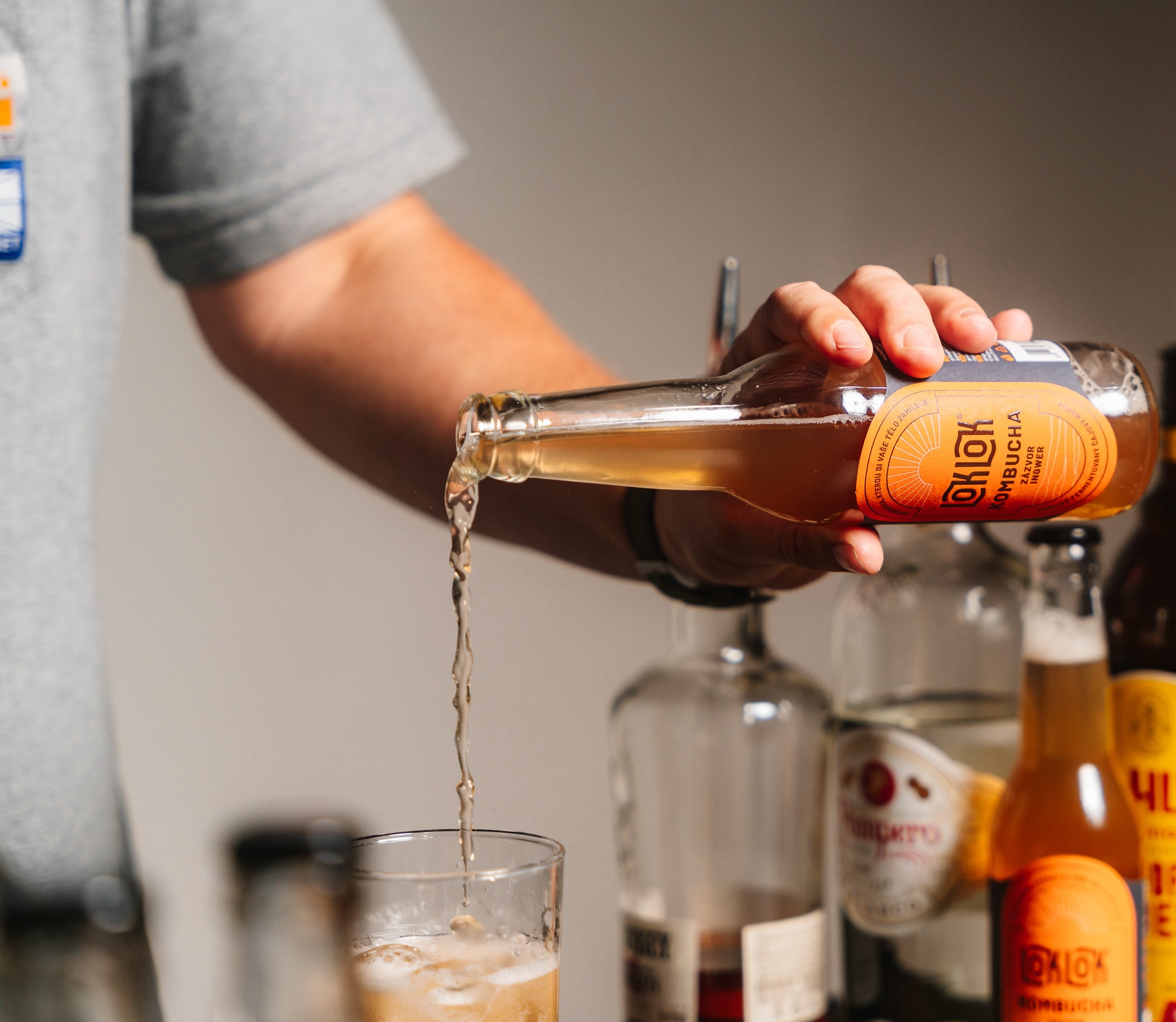 Kombucha a alkohol, jak přestat s alkoholem