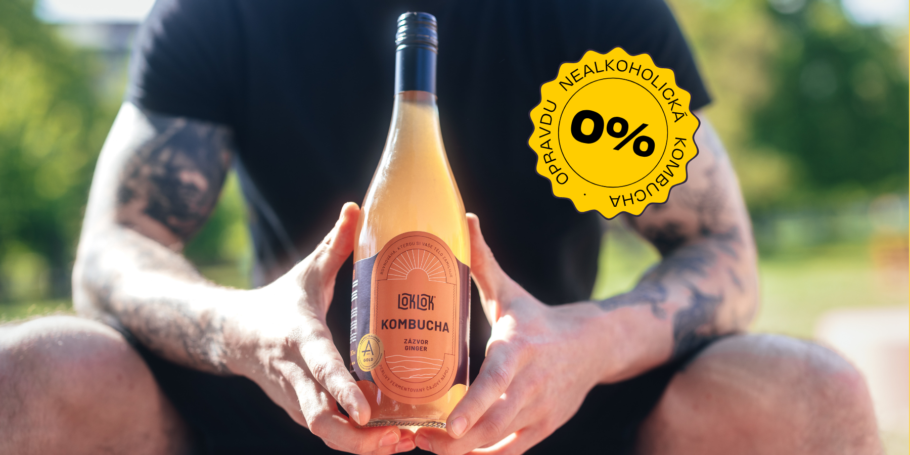 Proč většina kombuch obsahuje alkohol a jak jsme ho v Lokloku dostali na nulu?