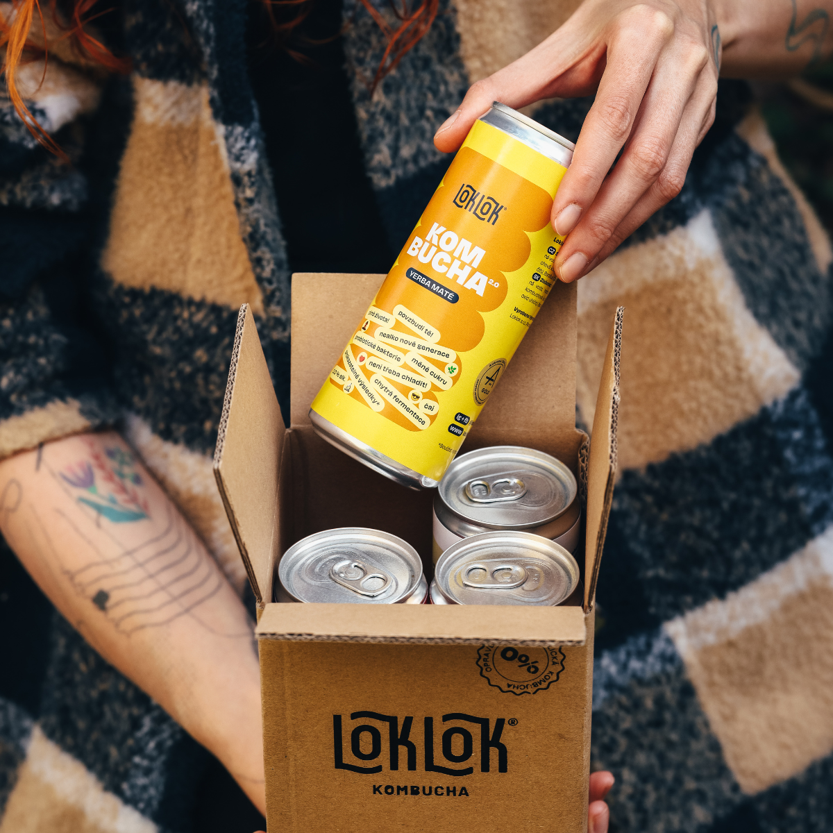 Loklok ochutnávkový 4-pack 4 x 330ml