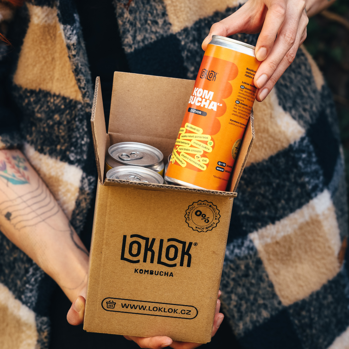 Loklok ochutnávkový 4-pack 4 x 330ml