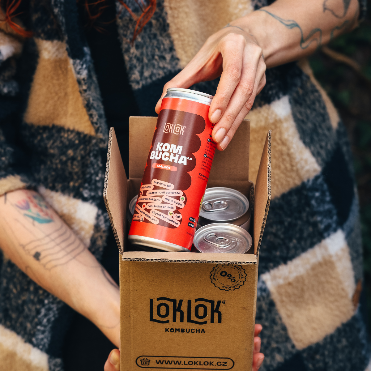 Loklok ochutnávkový 4-pack 4 x 330ml