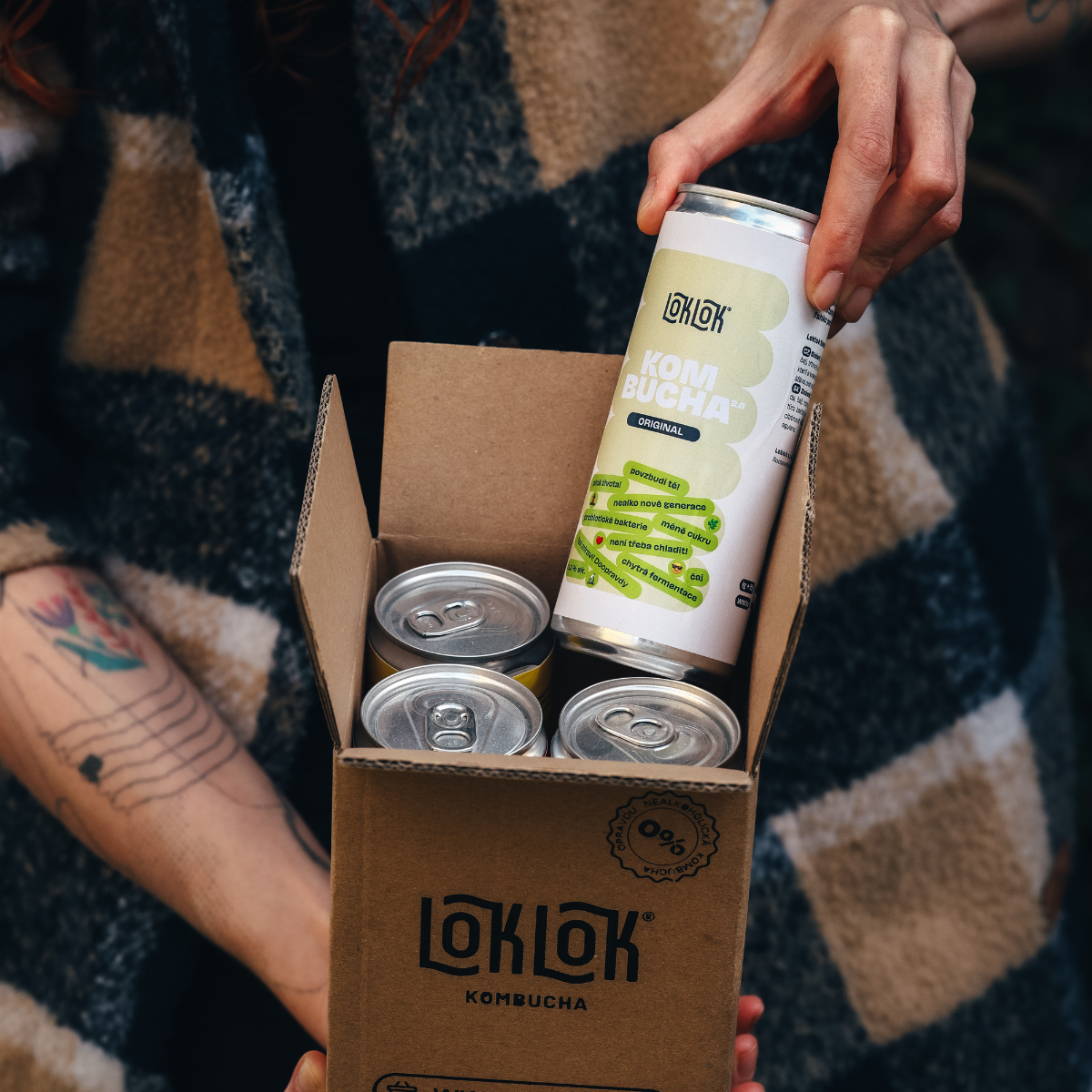 Loklok ochutnávkový 4-pack 4 x 330ml