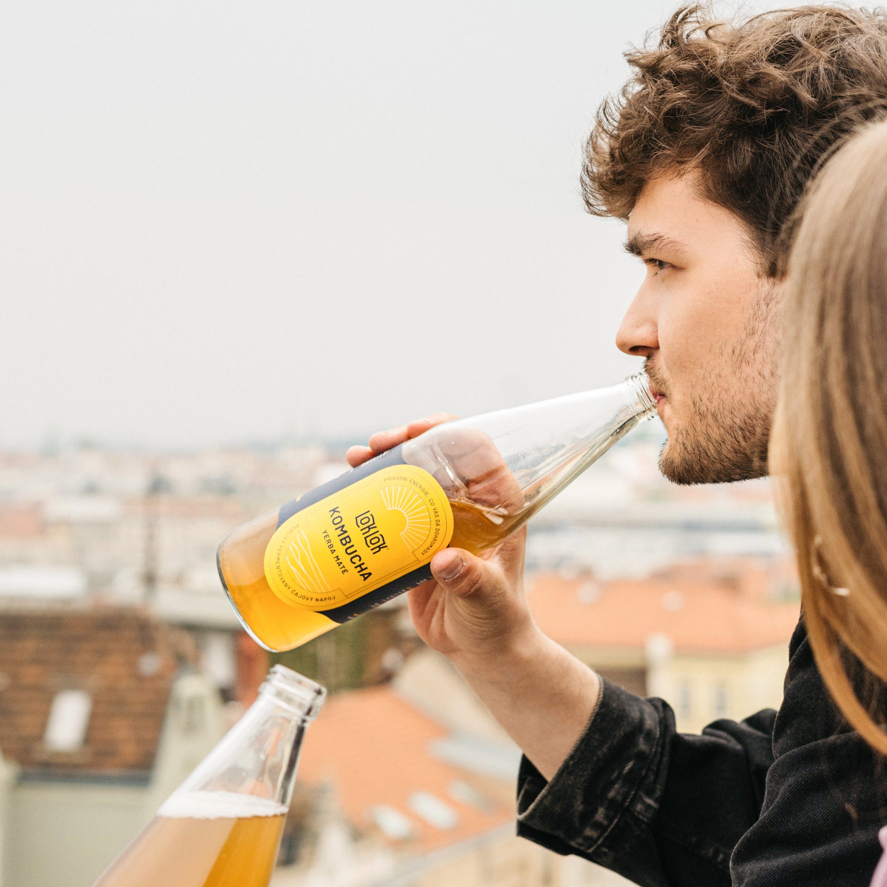 6x Loklok kombucha Yerba Maté 750ml