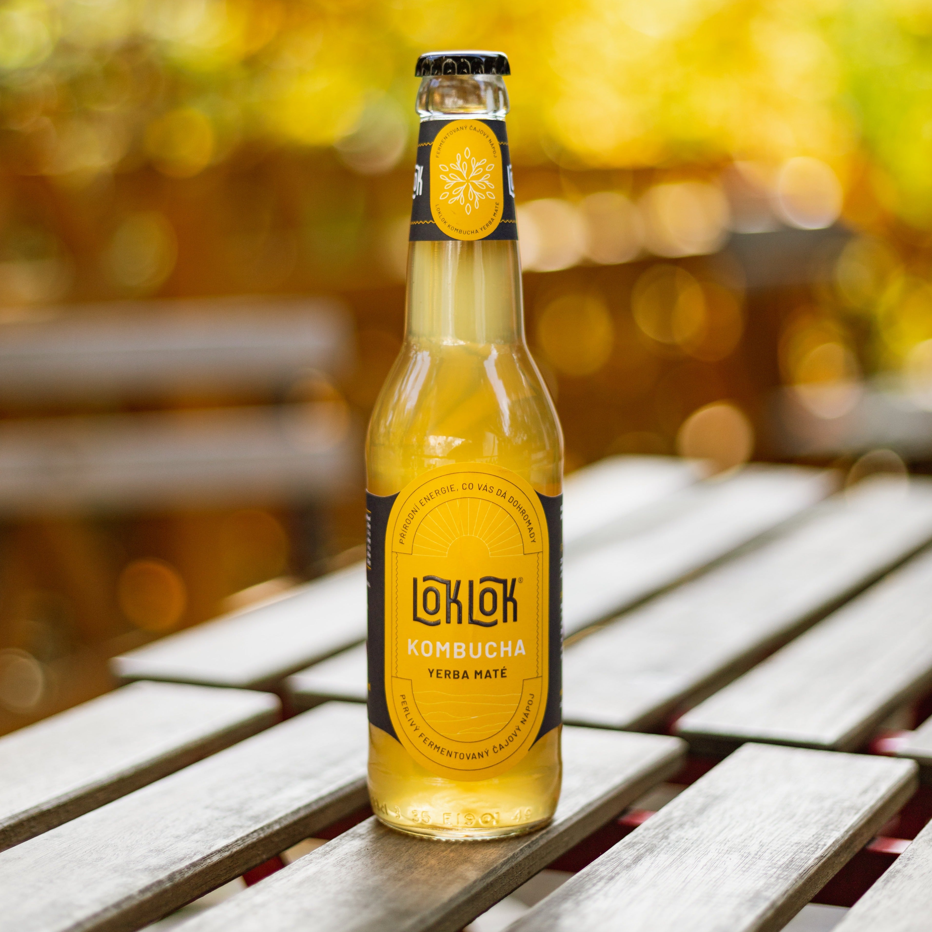 12x Loklok kombucha Yerba Maté 330ml