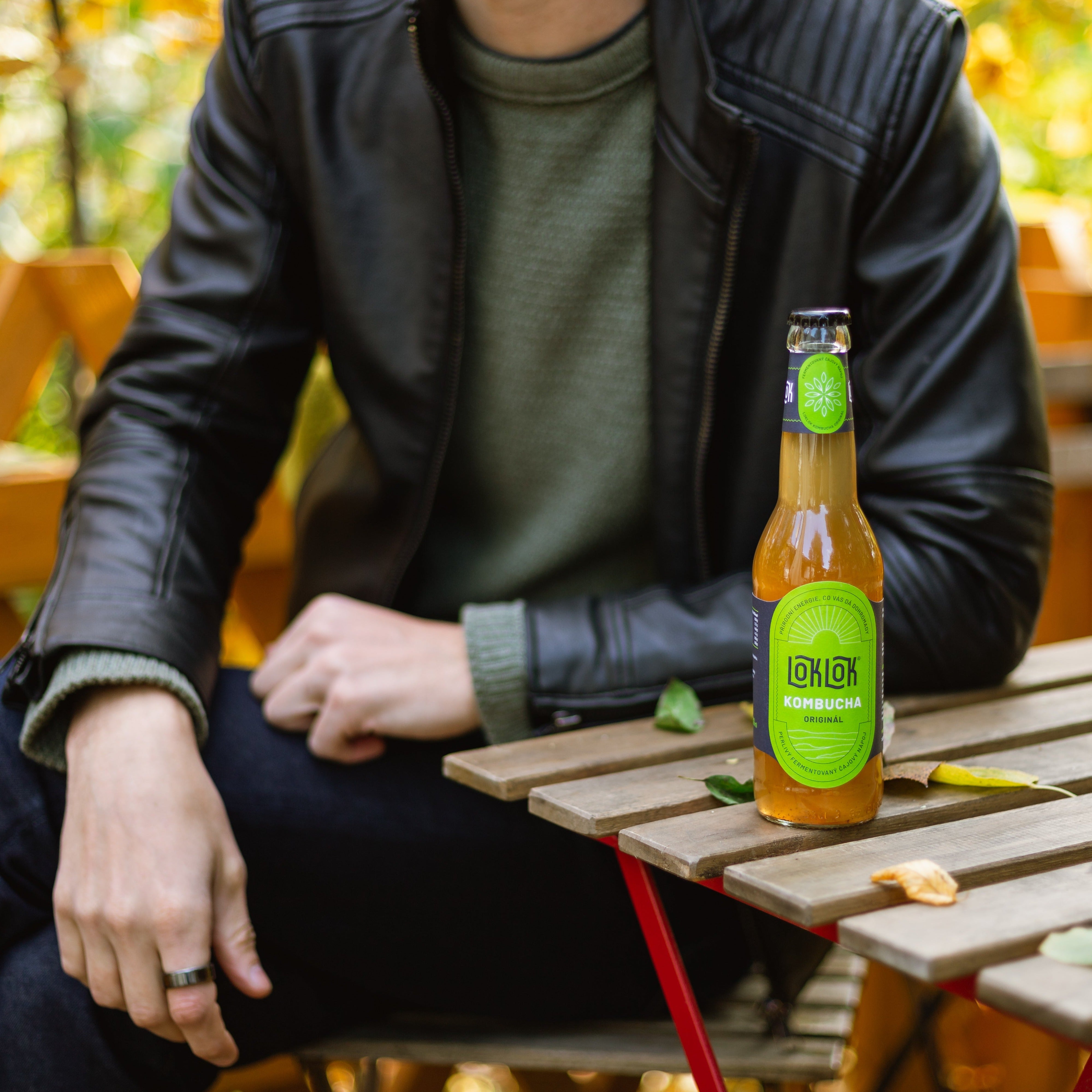 12x Loklok kombucha Originál 330ml