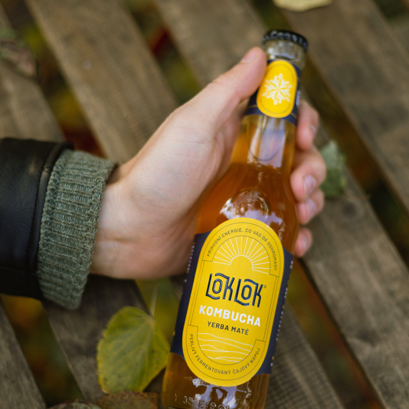 12x Loklok kombucha Yerba Maté 330ml