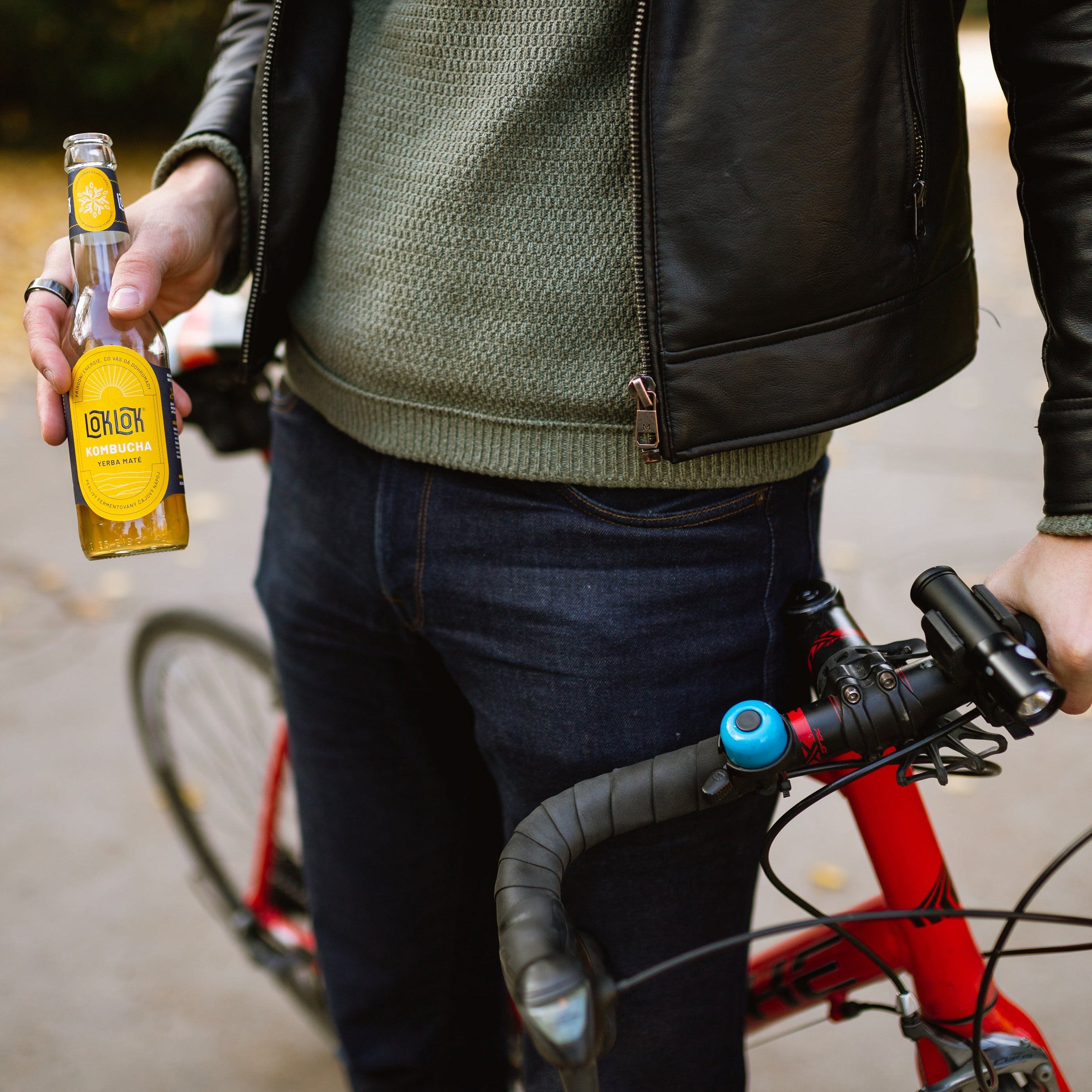 12x Loklok kombucha Yerba Maté 330ml