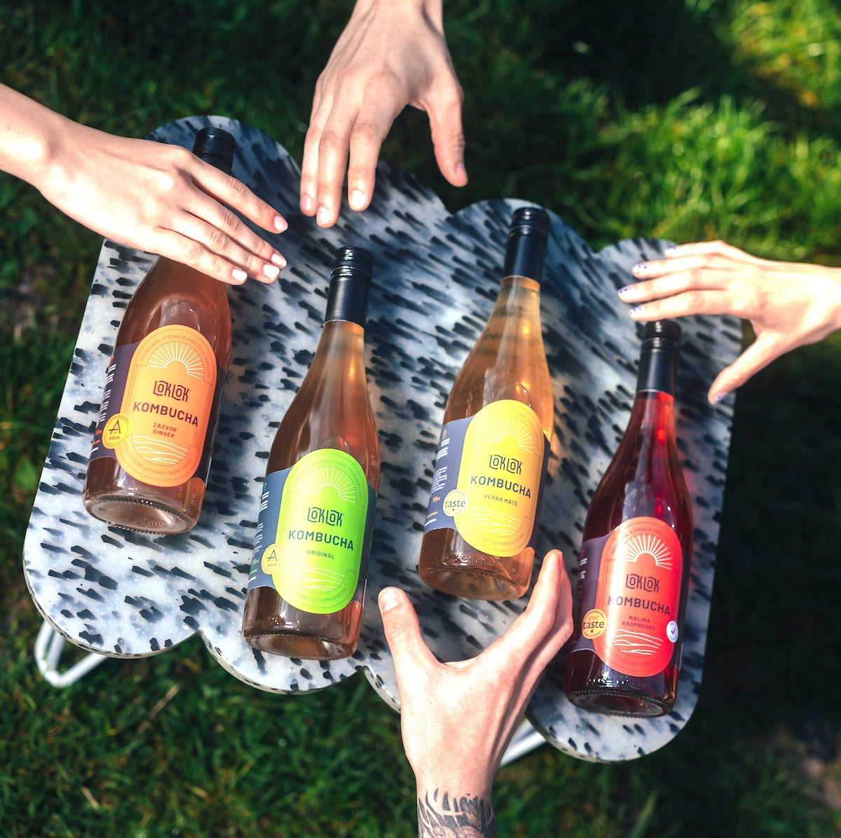 6x Loklok kombucha MIX 750ml