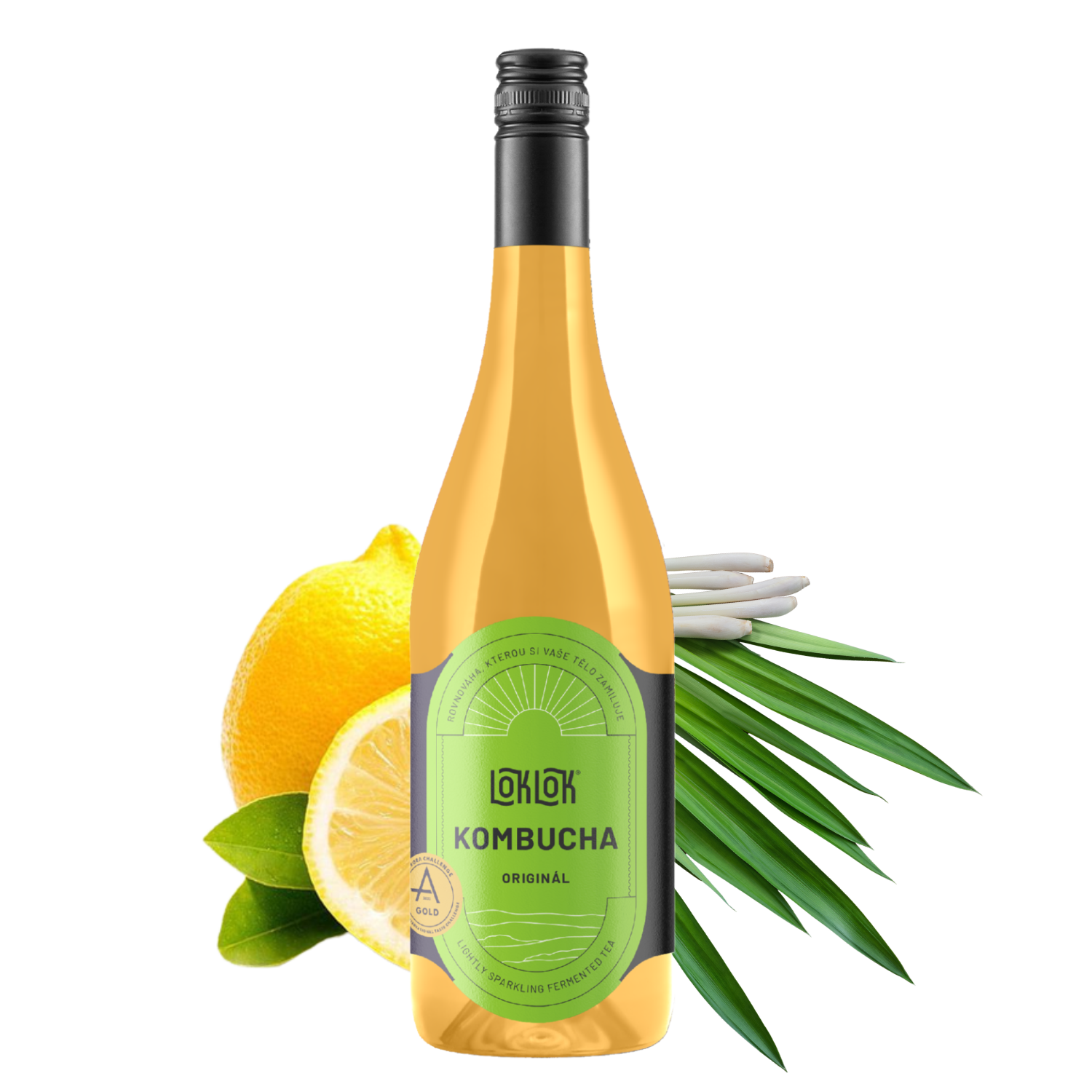 6x Loklok kombucha Originál 750ml