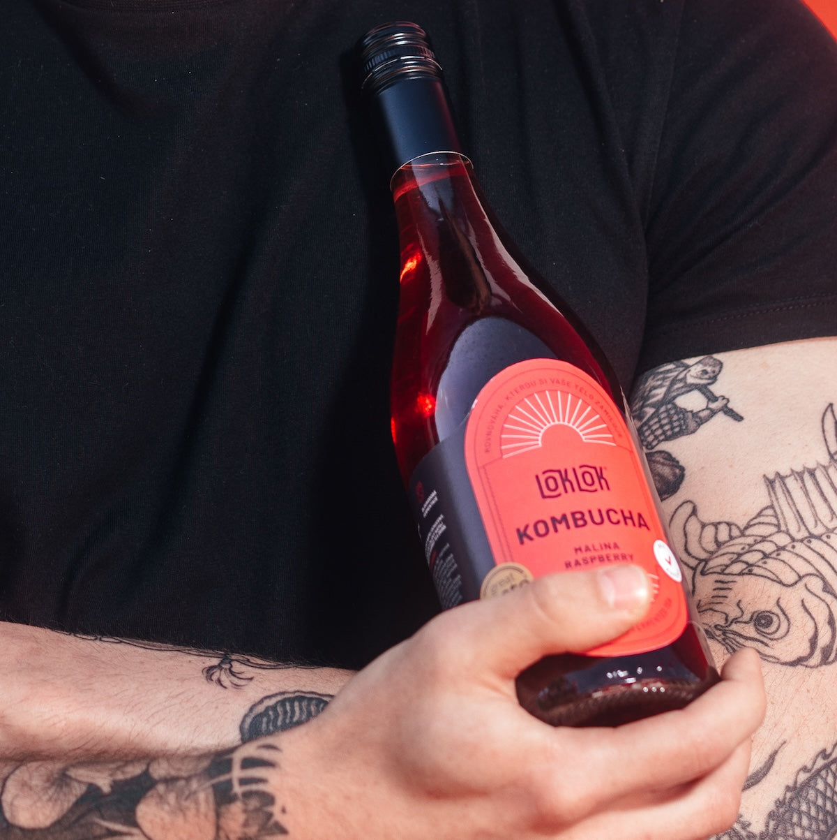 6x Loklok kombucha MIX 750ml