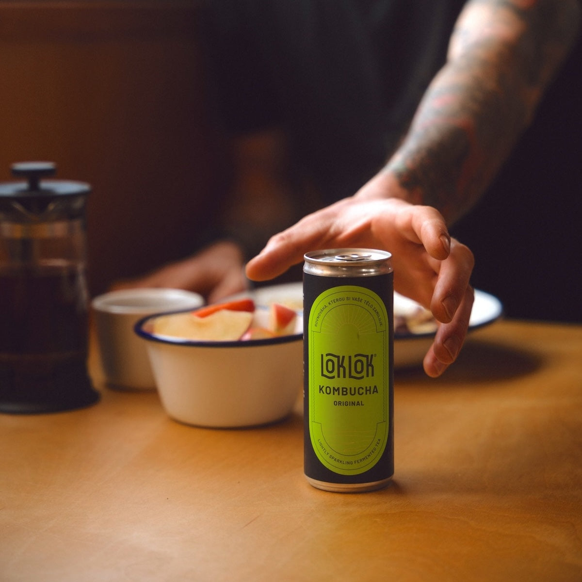 12x Loklok kombucha Originál 330ml