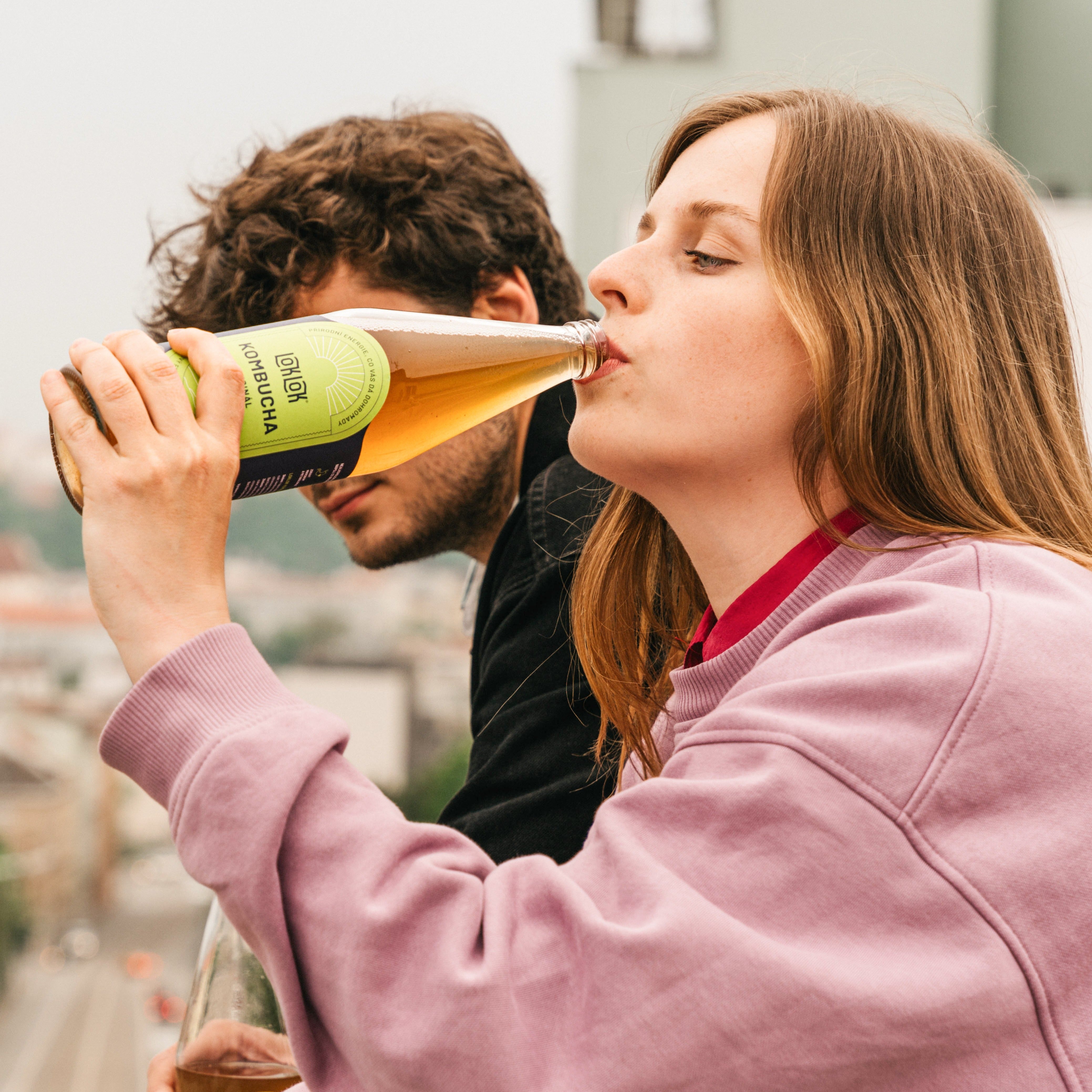 6x Loklok kombucha Originál 750ml