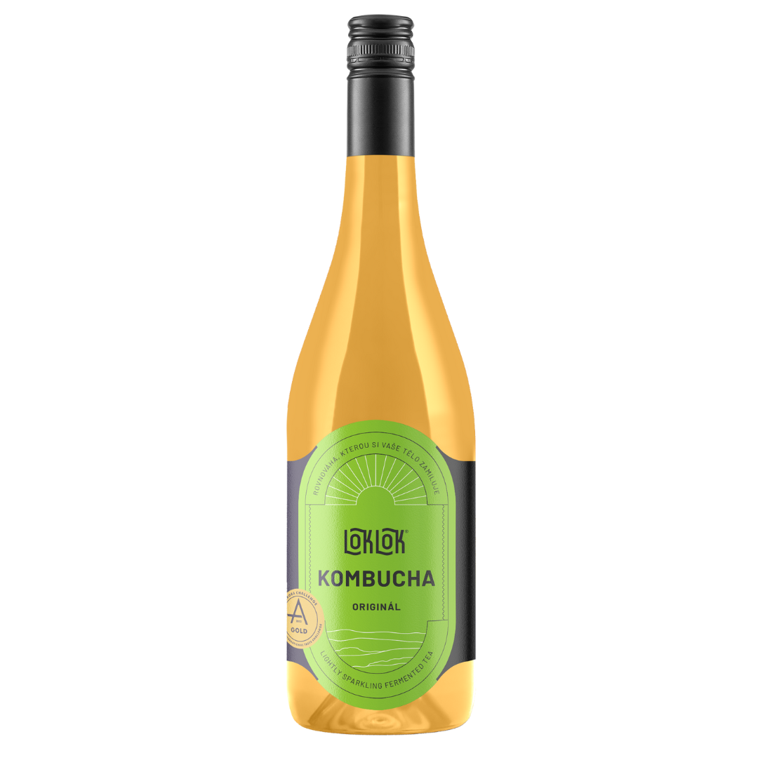 6x Loklok kombucha Originál 750ml