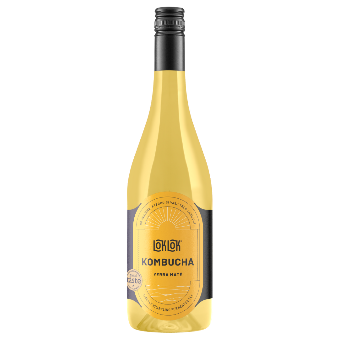 6x Loklok kombucha Yerba Maté 750ml