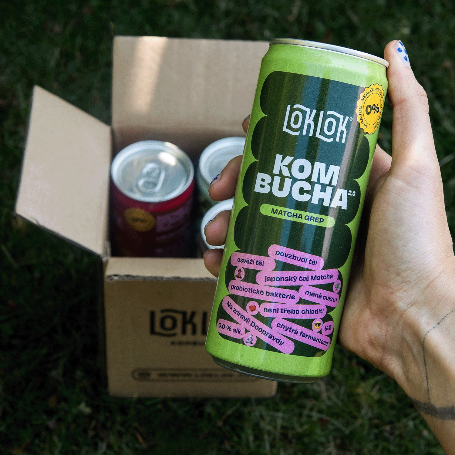 Loklok ochutnávkový 4-pack 4 x 330ml - LIMITKA