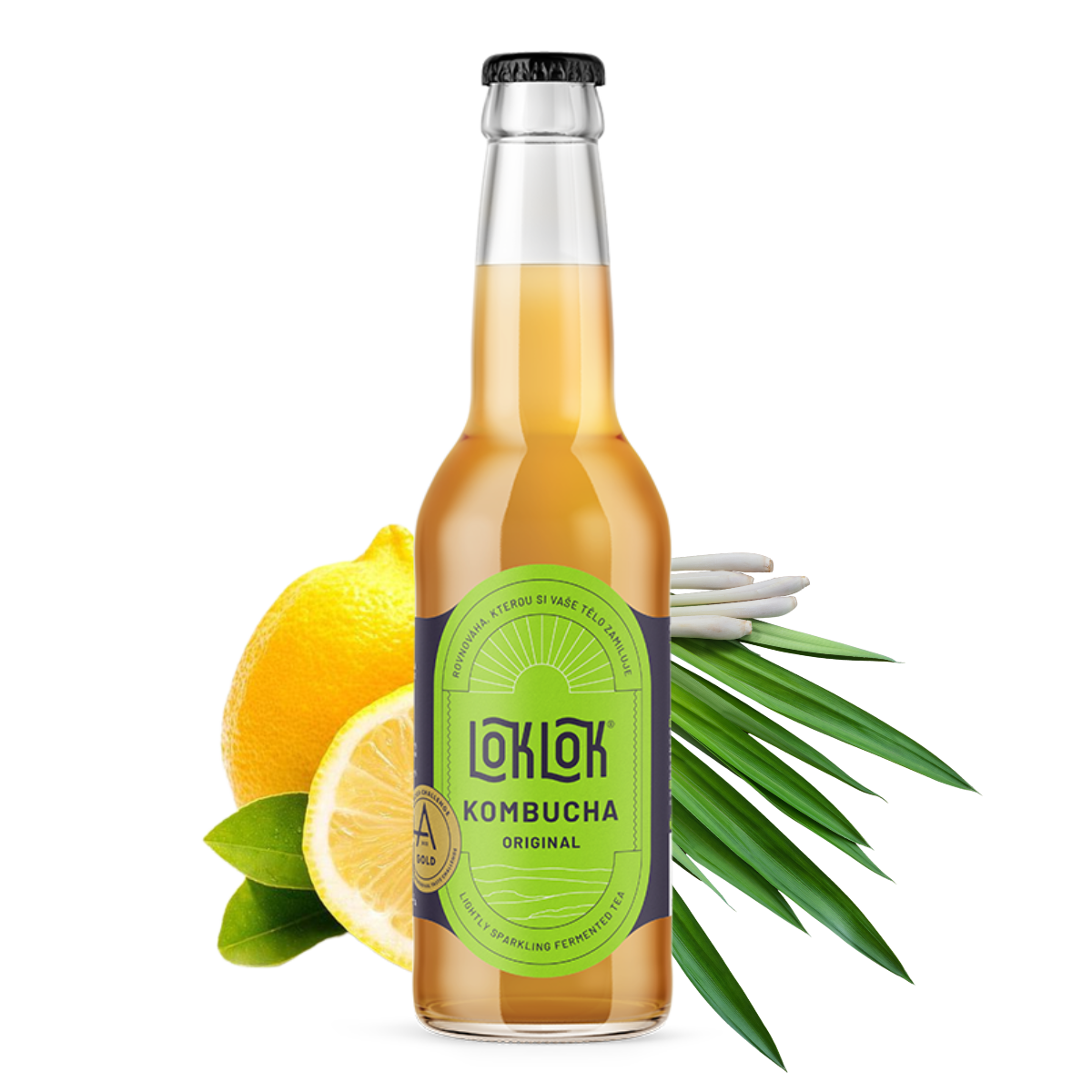 12x Loklok kombucha Originál 330ml