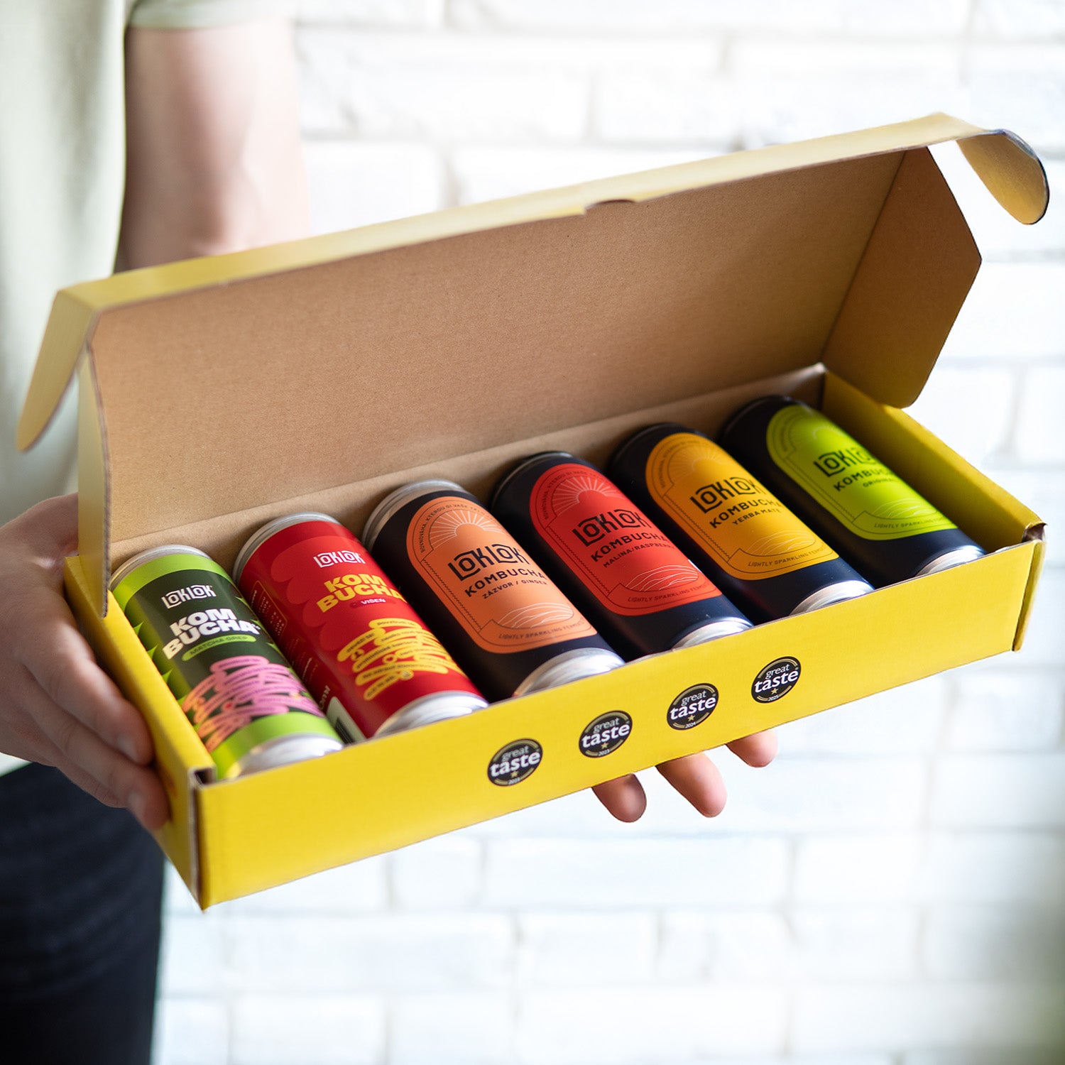 Loklok ochutnávkový box 6 x 330ml