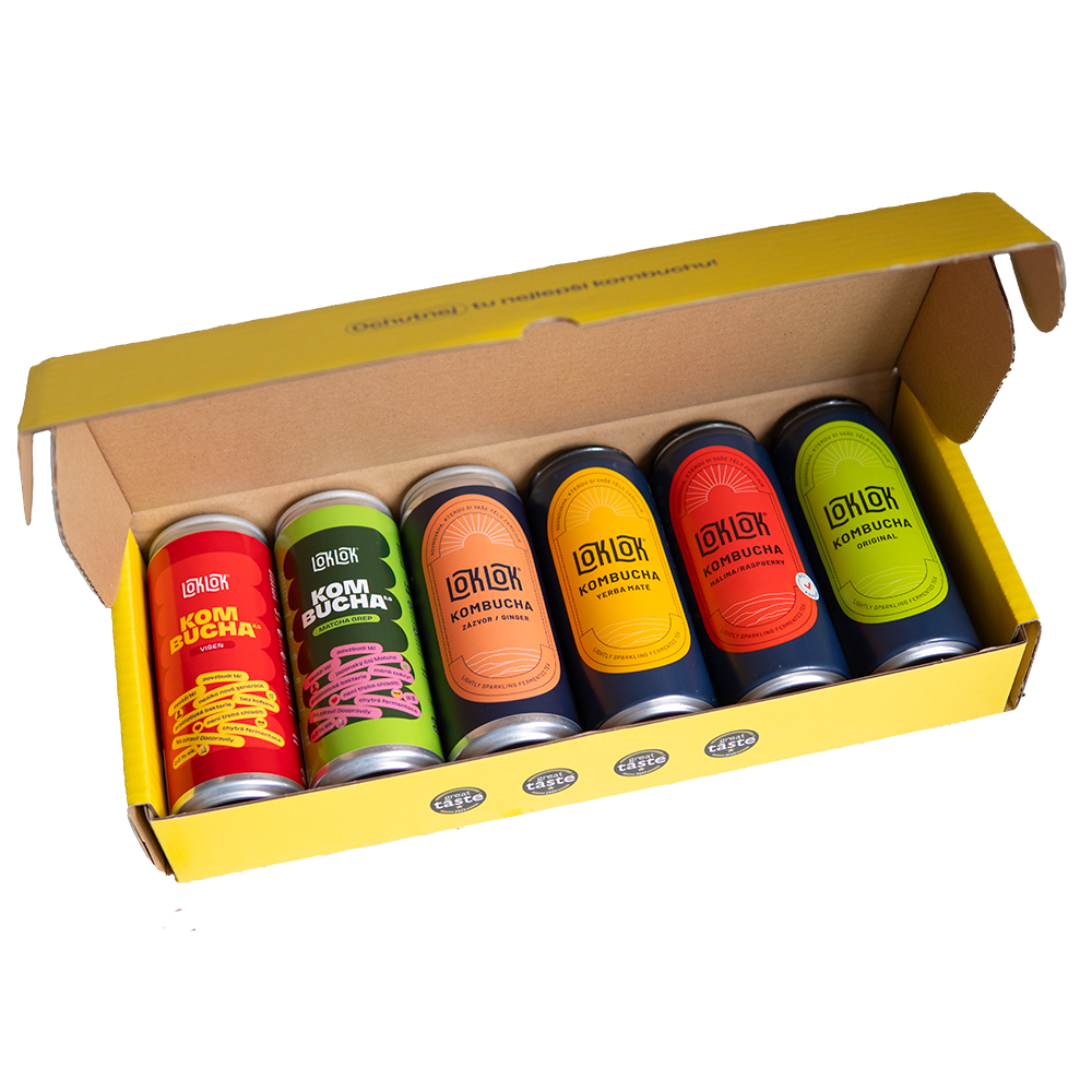 Loklok ochutnávkový box 6 x 330ml