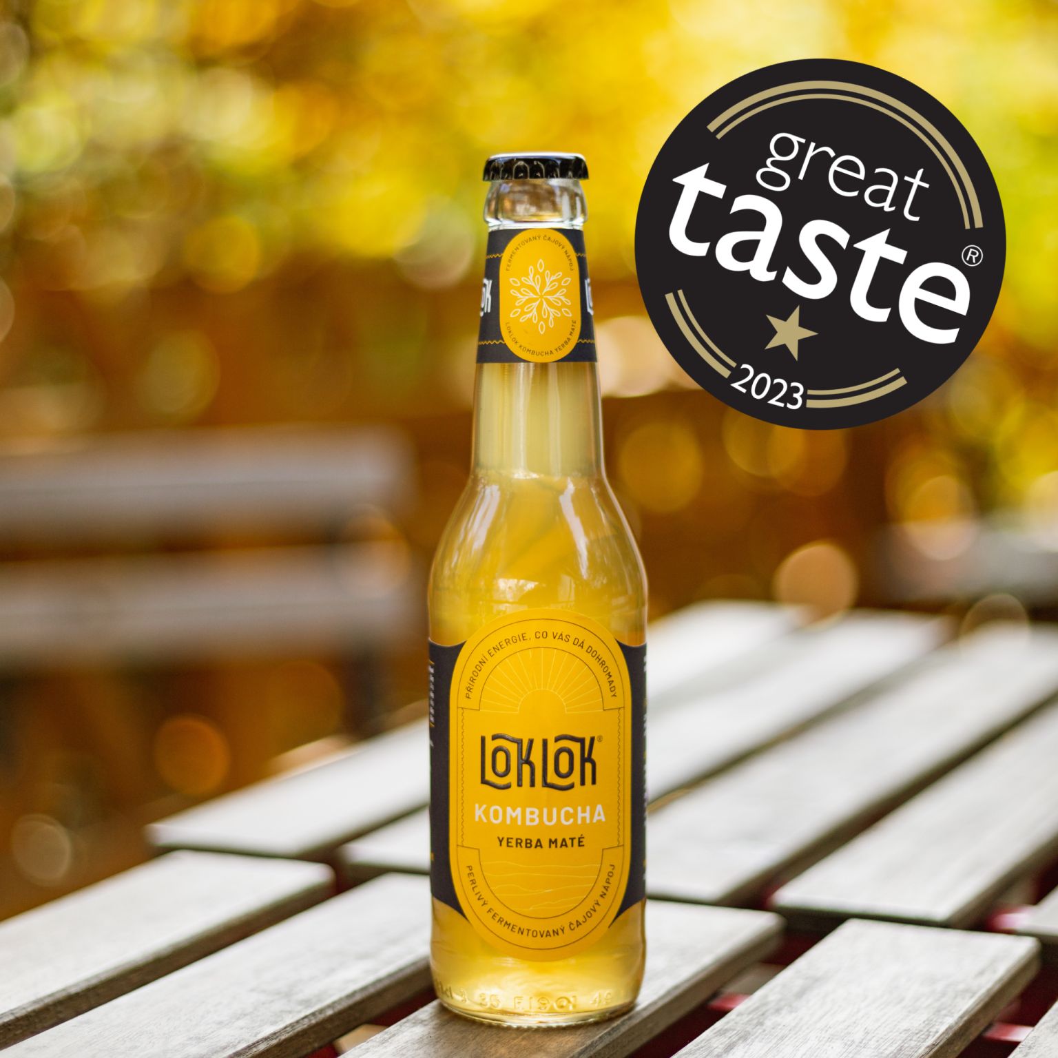 Loklok kombucha Yerba povzbuzení