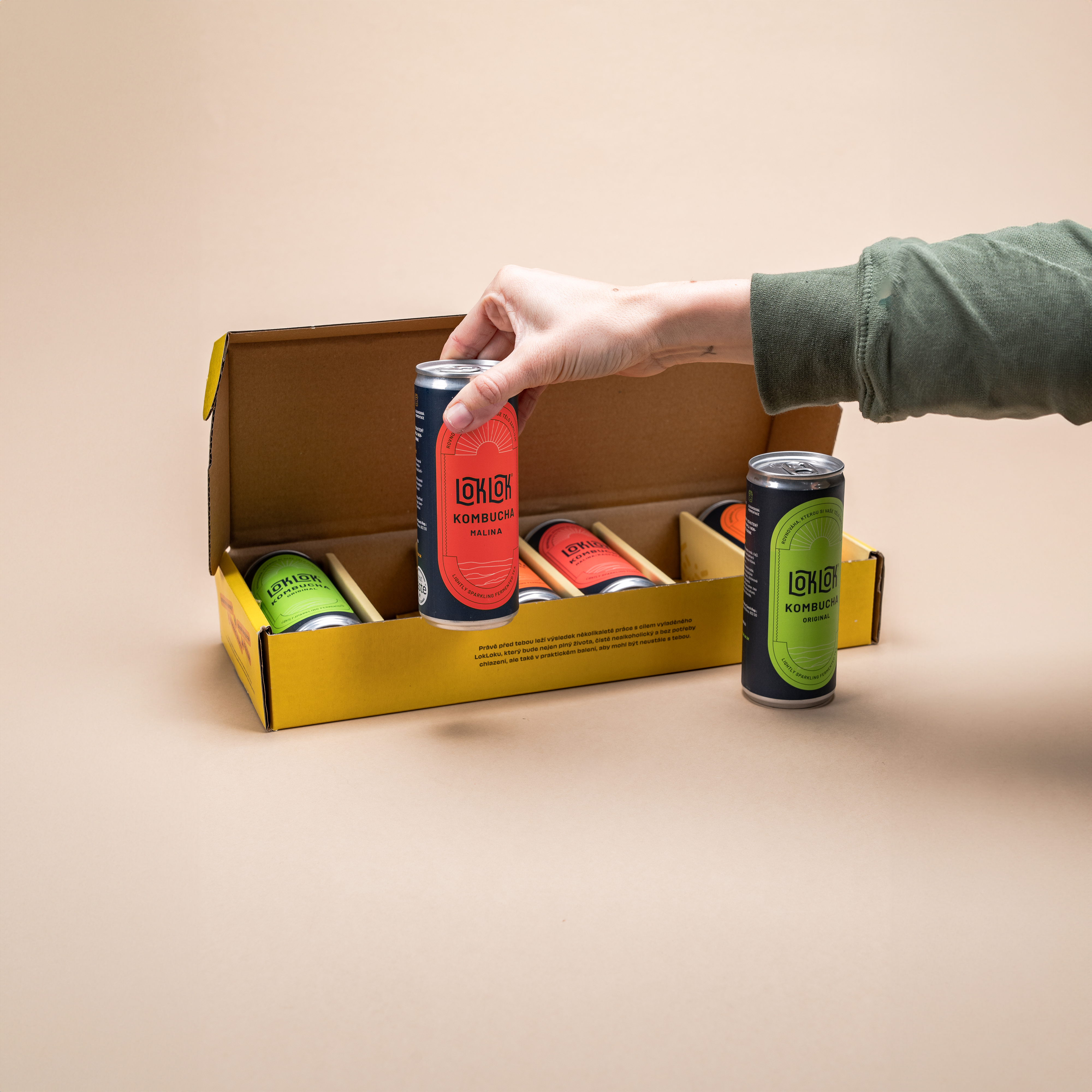 Loklok ochutnávkový box 6 x 250ml