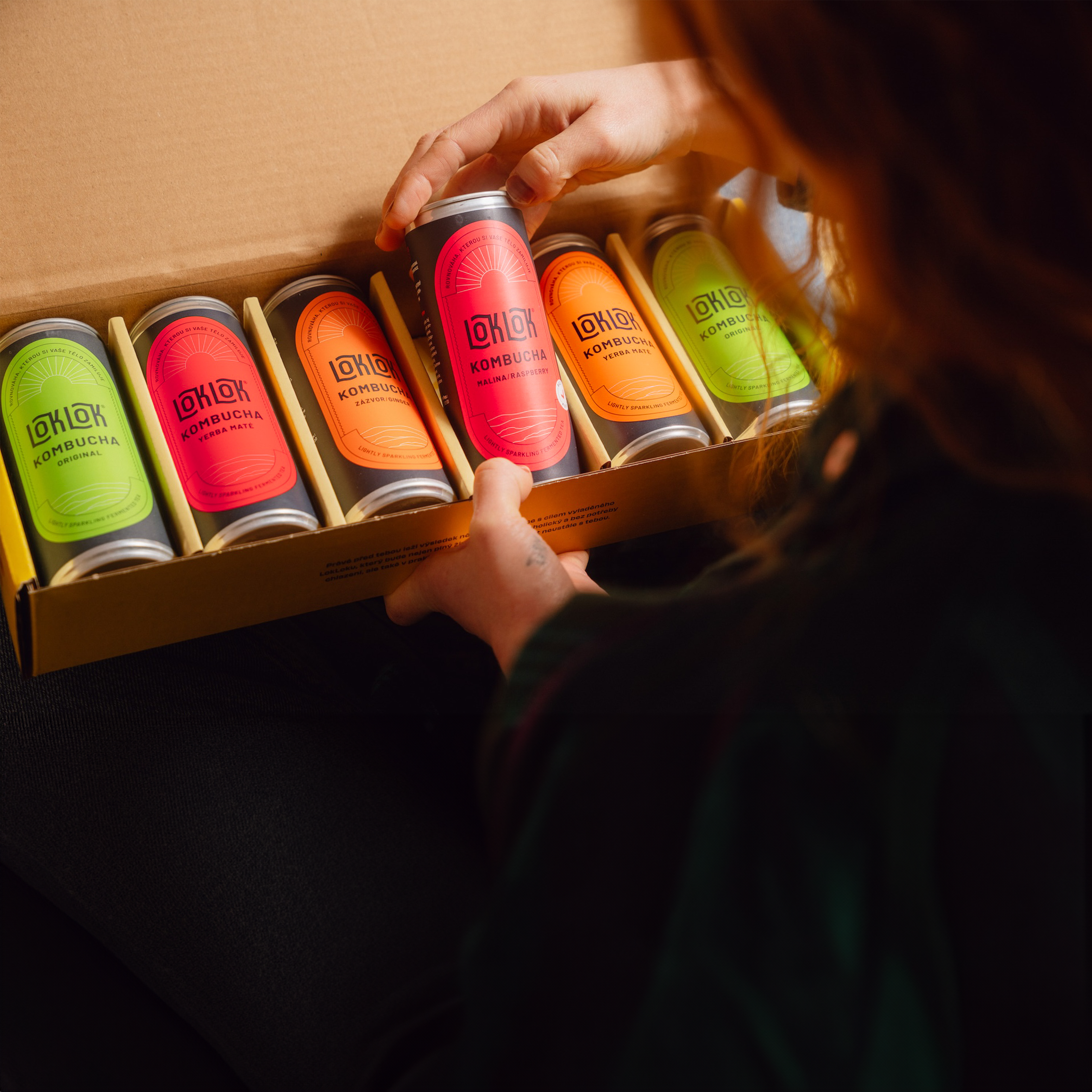 Loklok ochutnávkový box 6 x 250ml