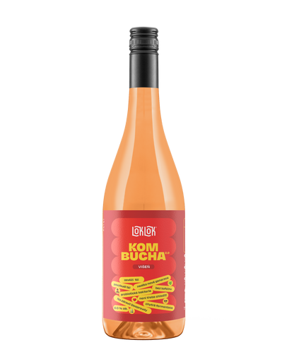 6x Loklok kombucha Višeň 750ml