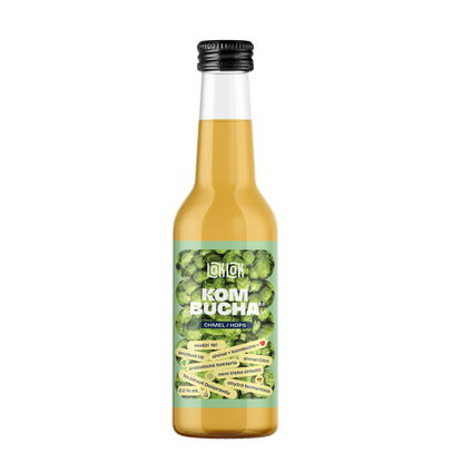 12x Loklok kombucha Chmel 330ml lahev