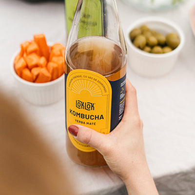 6x Loklok kombucha Yerba Maté 750ml