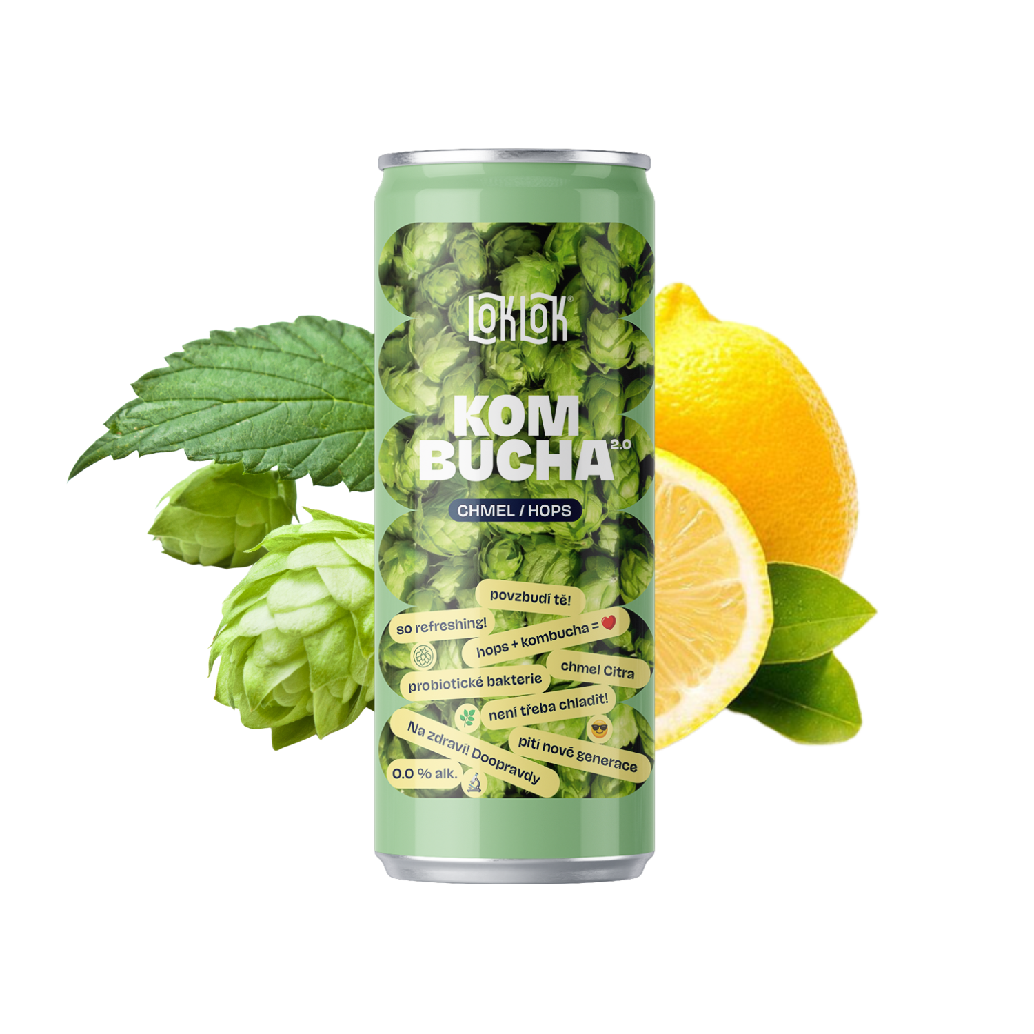 12x Loklok kombucha Citra 330ml