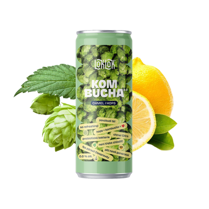 12x Loklok kombucha Citra 330ml