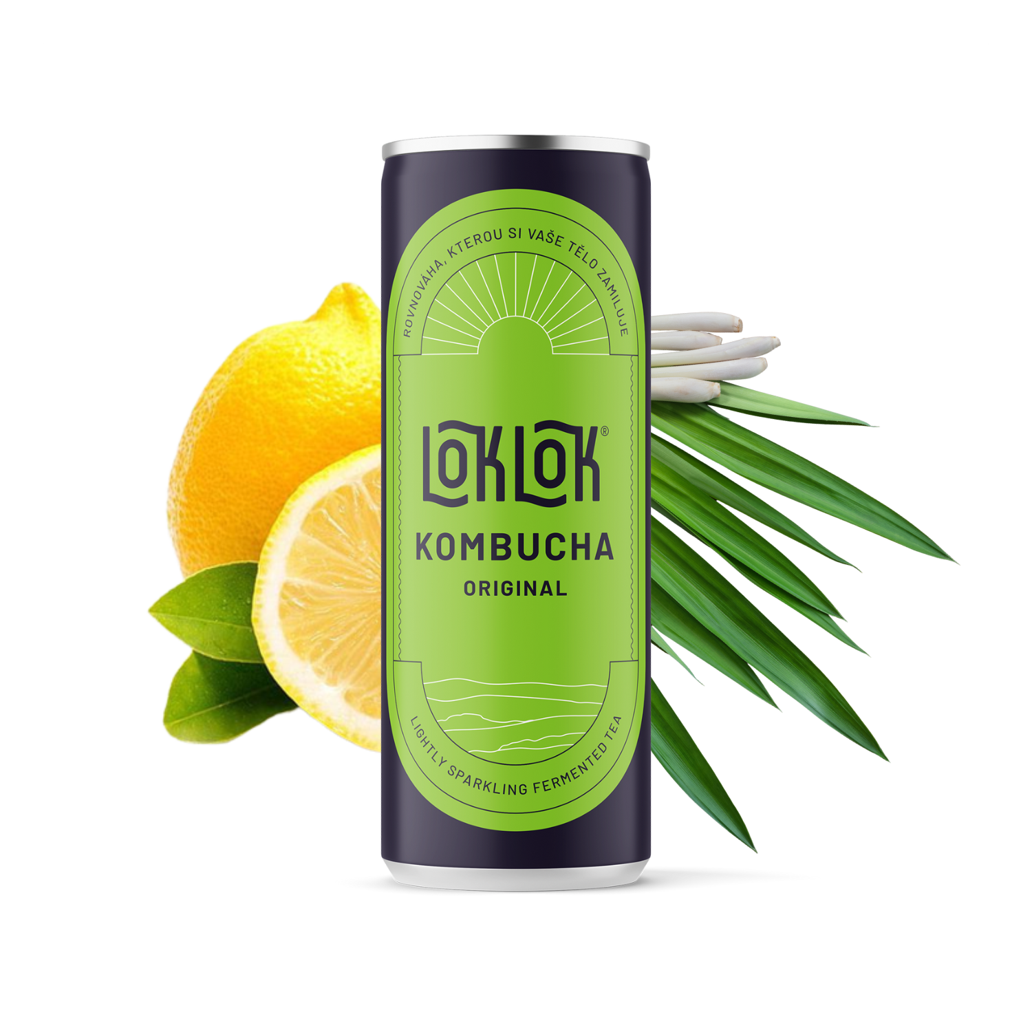 12x Loklok kombucha Originál 330ml