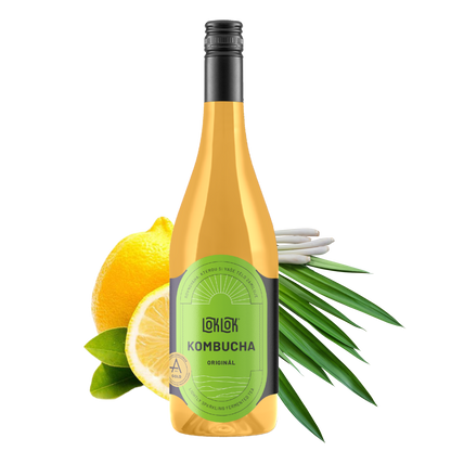 6x Loklok kombucha Originál 750ml