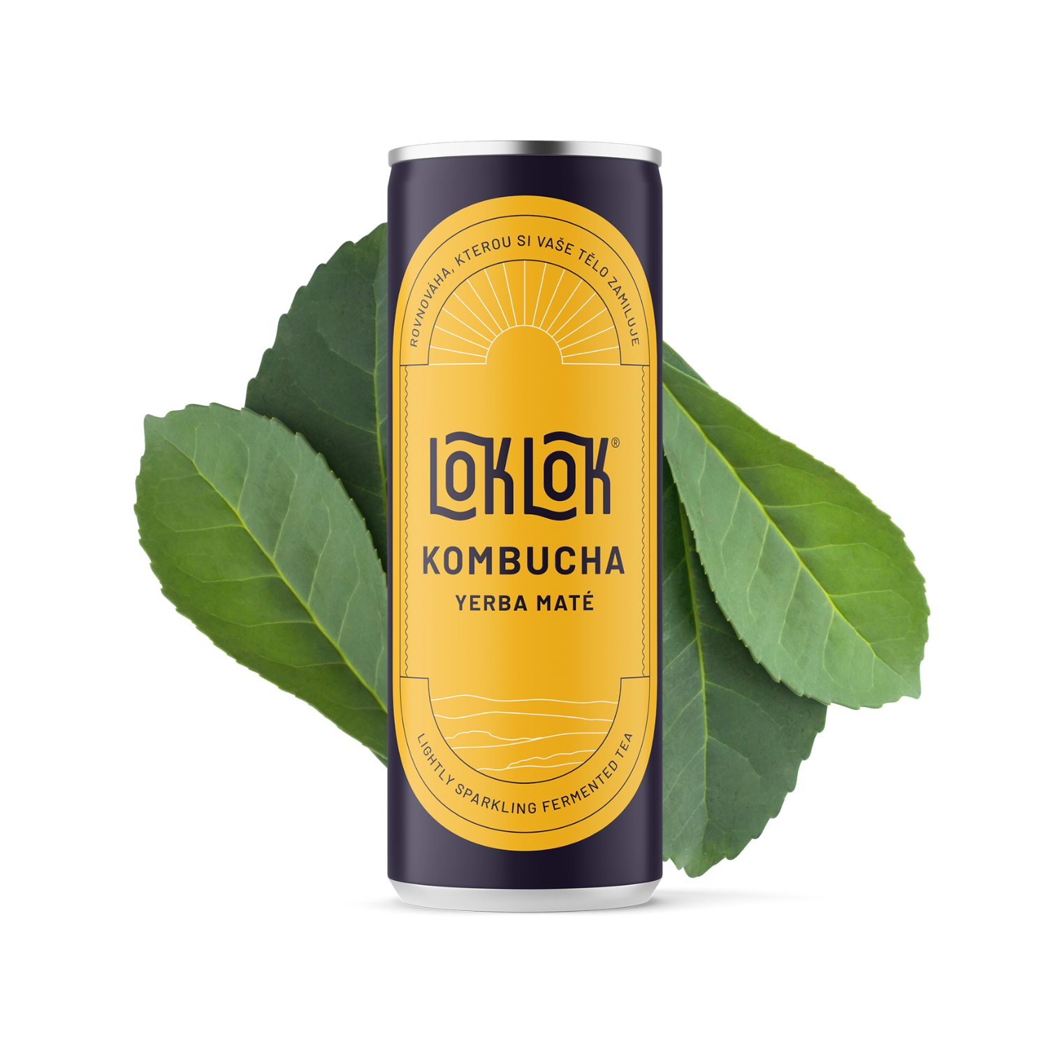 12x Loklok kombucha Yerba Maté 330ml