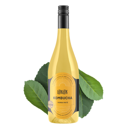 6x Loklok kombucha Yerba Maté 750ml