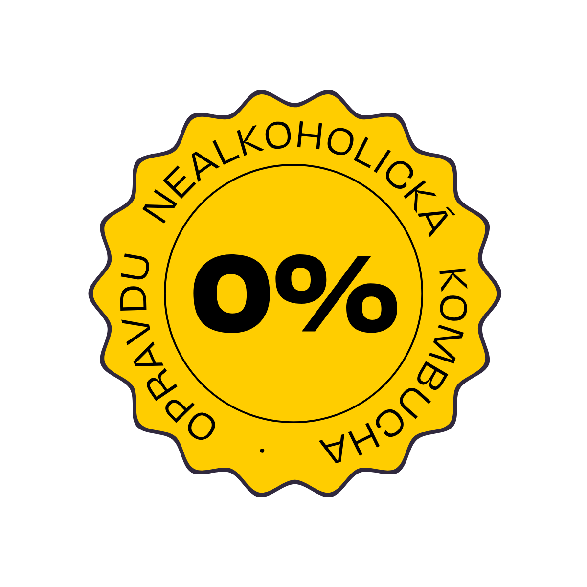 Loklok opravdu nealkoholicka kombucha badge