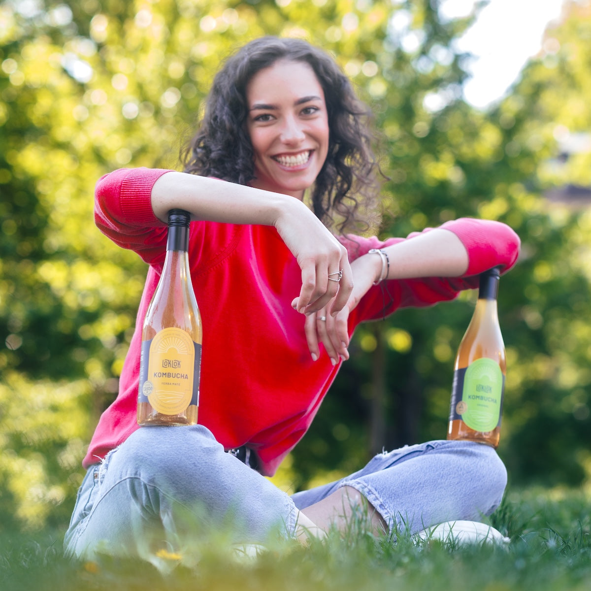 6x Loklok kombucha MIX 750ml