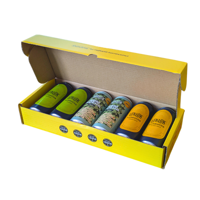 Loklok kombucha TRIO box 6 x 330ml
