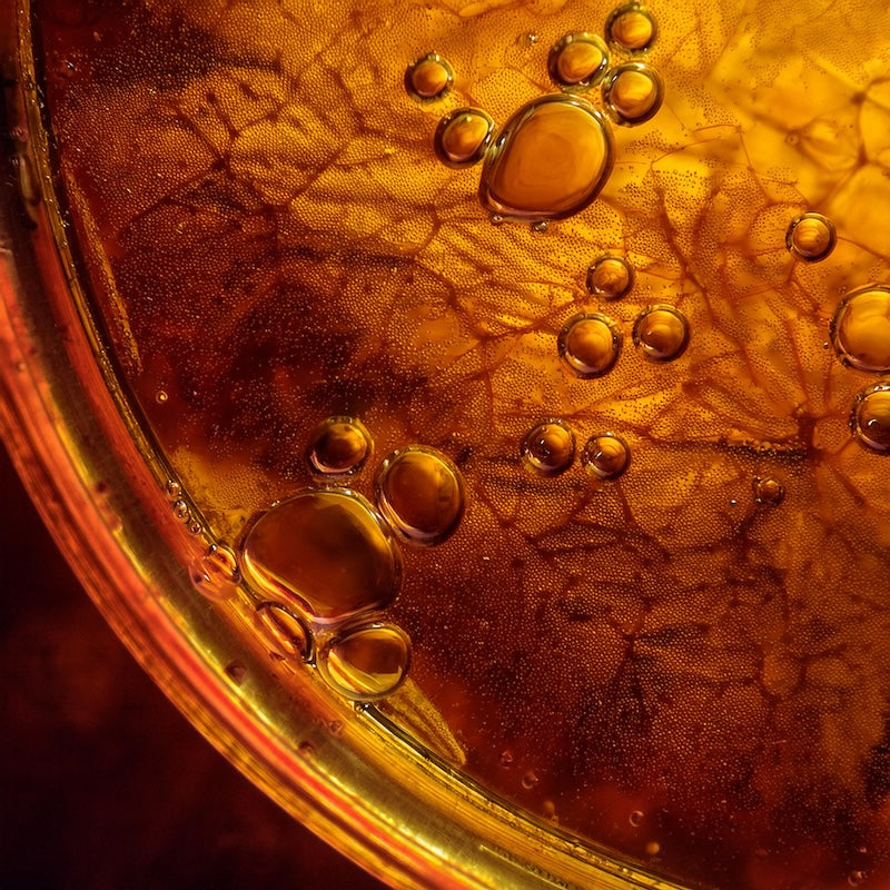 Loklok kombucha close up