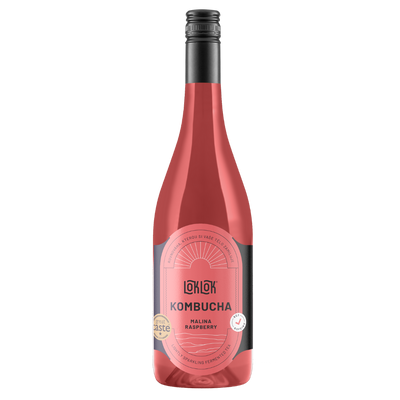 6x Loklok kombucha Malina 750ml