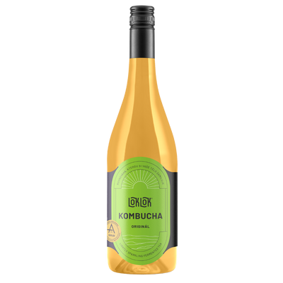 6x Loklok kombucha Originál 750ml