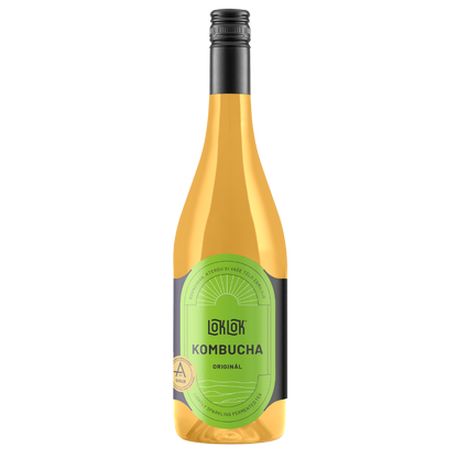 6x Loklok kombucha Originál 750ml