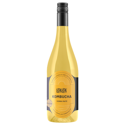 6x Loklok kombucha Yerba Maté 750ml