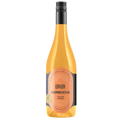 6x Loklok kombucha Zázvor 750ml