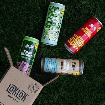 Loklok ochutnávkový 4-pack 4 x 330ml - LIMITKA