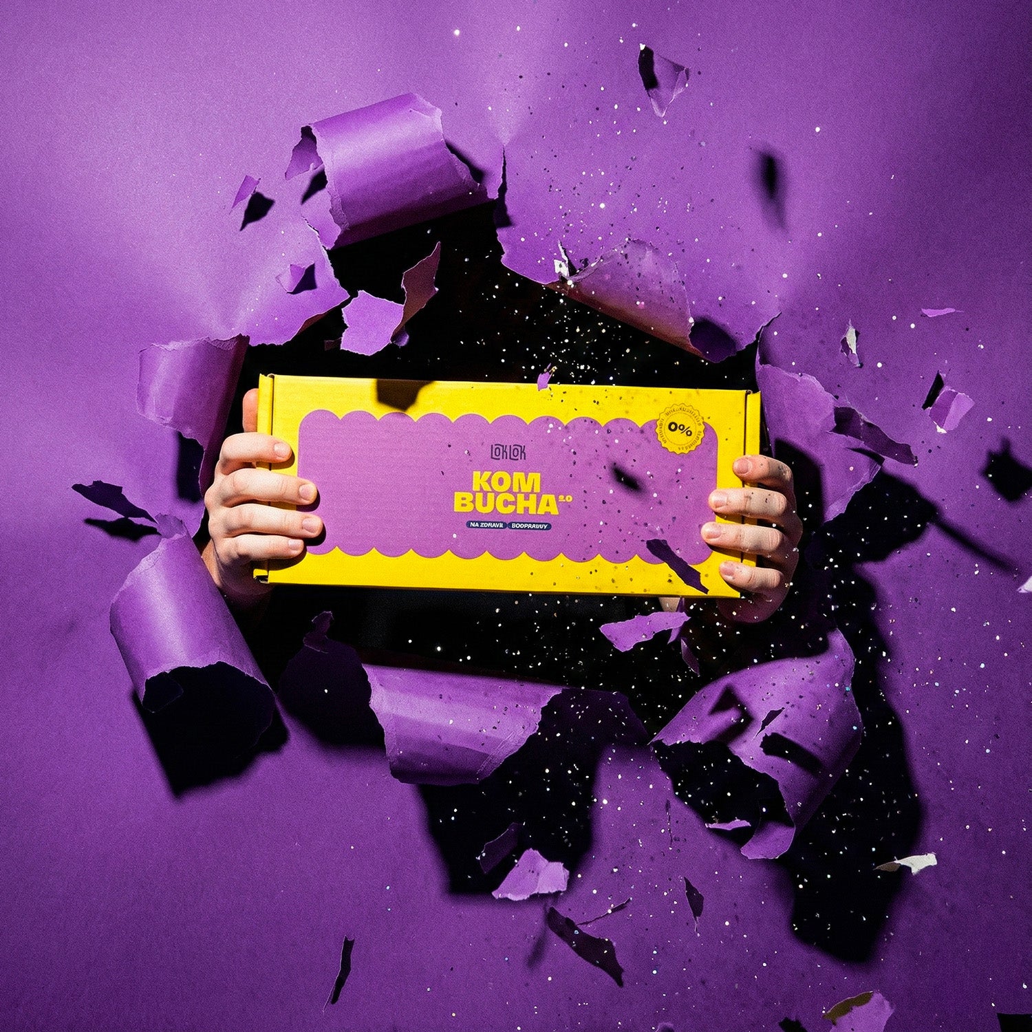 Loklok ochutnávkový box 6 x 330ml