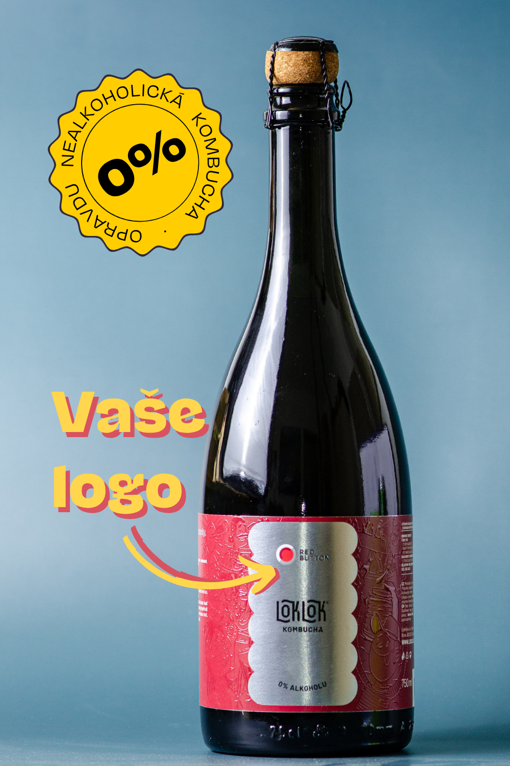 vase logo firemni darek nealko vino