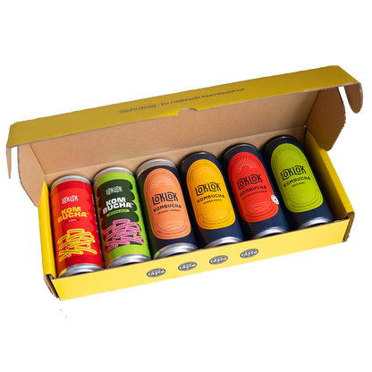 Loklok ochutnávkový box 6 x 330ml